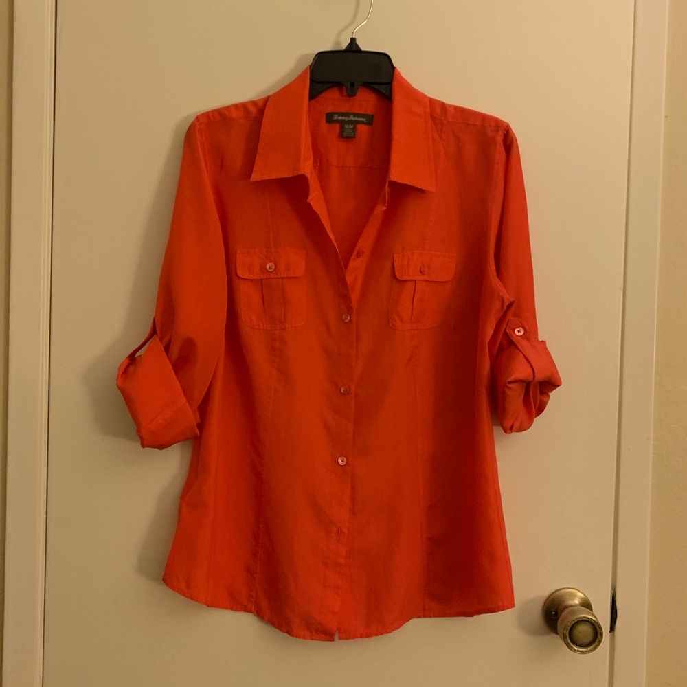 Tommy Bahama silk blouse